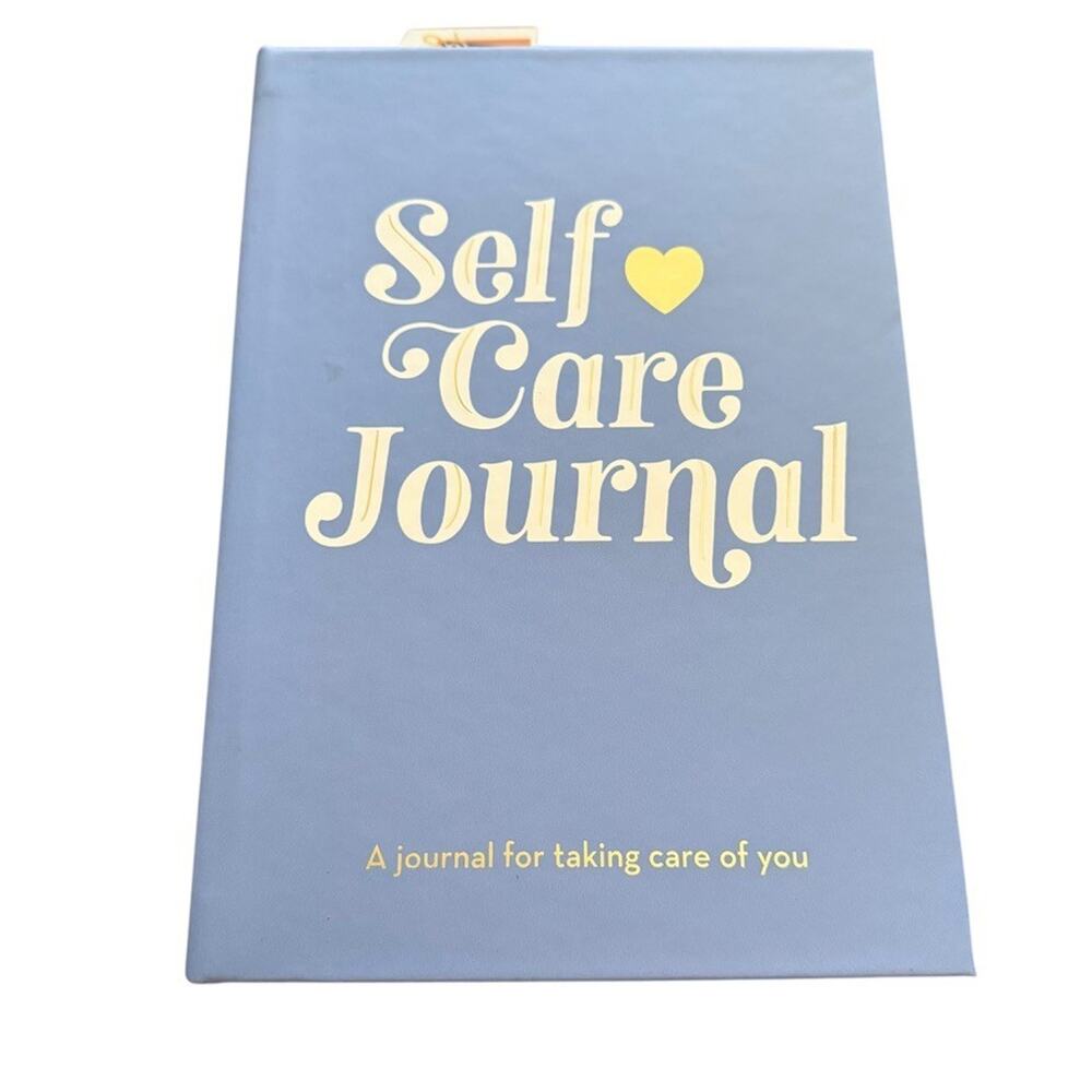 Free Period Press Self Care Inspirational Journal, Large Hardcover, 256 Page...